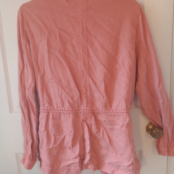 Pink Combat Style Jacket - Picture 2 of 8